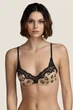 Бюстгальтер с мягкой чашкой Andres Sarda 80C Черный-бежевый (102302) - изображение 1