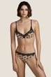 Бюстгальтер с мягкой чашкой Andres Sarda 80C Черный-бежевый (102302) - изображение 6