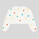 Детский кардиган для девочки Chicco 09919-030 80 см Молочный (8059609432578) - изображение 2