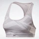 Спортивний топ Reebok Lm Lux Racer Bra Aop GE1033 gray XS - зображення 1