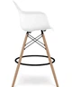 Стілець Тауер Вуд Eames барний високий білий - изображение 2