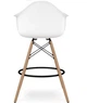 Стілець Тауер Вуд Eames барний високий білий - изображение 4