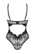 Боді Obsessive 44/46(M/L) Чорний (101576) - зображення 2