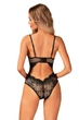 Боди Obsessive 40/42(XS/S) Черный (101576) - изображение 3