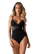 Боді Obsessive 42/44(S/M) Чорний (101294) - зображення 1