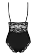 Боді Obsessive 42/44(S/M) Чорний (101294) - зображення 3