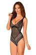 Боді Obsessive 44/46(M/L) Чорний (101584) - зображення 1