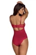 Боди Obsessive 42/44(S/M) Красный (101605) - изображение 2