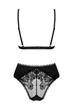 Боди Obsessive 40/42(XS/S) Черный (100868) - изображение 3