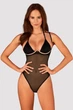 Боді Obsessive 44/46(M/L) Чорний (101232) - зображення 1