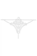 Трусики стрінг Obsessive 2/3(S/M) Білий (100897) - зображення 4