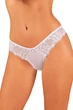 Трусики бразиліана Obsessive 3/4(M/L) Білий (101008) - зображення 1