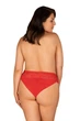 Трусики бразилиана Obsessive 8/9(4XL/5XL) Красный (101386) - изображение 4