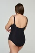 Купальник слитный с уплотнённой чашкой Marc & Andre 52D/3XL Чёрный (102667) - изображение 3
