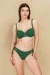 Купальник Push Up, плавки сліп Obrana 48D/XL Мох-125 (101865) - зображення 1