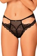 Трусики сліп Obsessive 3/4(M/L) Чорний (102073) - зображення 1