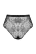 Трусики сліп Obsessive 3/4(M/L) Чорний (102073) - зображення 5