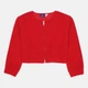 Детский жакет для девочки Chicco 09447-075 122 см Красный (8054707743045) - изображение 1