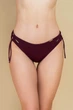 Купальник Push Up, плавки сліп Obrana 44D/M Сангрія-124 (101865) - зображення 5