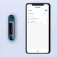 Bluetooth Ресівер Адаптер для автомобіля BASEUS Bluetooth Qiyin AUX (Hands Free). Black - зображення 12