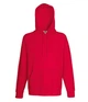 Худі чоловічий Fruit of the Loom Lightweight hooded sweat S Червоний (062140040S) - зображення 1