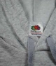 Худи Fruit of the Loom Lightweight hooded sweat L Серый (062140094L) - изображение 3