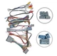 Штатна магнітола серії QIV Q1 під Honda Odyssey 2008-2013 (F1) (W2) 10 дюймів C-Q46411 - изображение 3