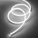 Гибкая неоновая лента, 8м, 120 LED на метр, 220V, 2-х сторонняя, IP65, Белый - изображение 8