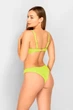 Купальник двойной Push Up, плавки бразилиана Anabel Arto 48B/XL Цитрус-151 (102093) - изображение 2