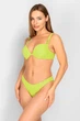 Купальник двойной Push Up, плавки бразилиана Anabel Arto 48B/XL Цитрус-151 (102093) - изображение 4