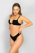 Купальник Push Up, плавки бразиліана Anabel Arto 48A/XL Чорний-01 (101978) - зображення 7