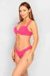 Купальник двойной Push Up, плавки бразилиана Anabel Arto 42B/S Фуксія-28 (102093) - изображение 4