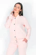 Комплект: бомбер и брюки Anabel Arto 44(M) Розовый-57 (100614) - изображение 6