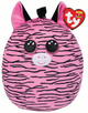 Maskotka TY Squish-a-Boos Zebra Zoey Rózowa 30 cm (0008421391943) - obraz 1