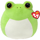 Maskotka TY Squishy Beanies Żaba Snapper 30 cm (0008421393749) - obraz 1