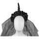Обруч Единорог SETA Decor 23-629BLK - изображение 2