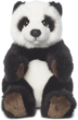 М'яка іграшка Bon Ton Toys WWF Plush Collection Панда сидяча 15 см (8712269005437) - зображення 1