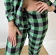 Жіночі домашні штани у клітинку COSY S Зелений (cosy571280) - зображення 2