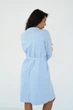 Халат для беременных и кормящих Мамин дом 50(2XL) Голубой (98506) - изображение 7