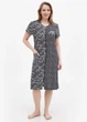 Халат Wild Love 2XL темно-синій 83041 - зображення 1