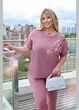 Женский костюм капри 6025191 Фреза 54-56 - изображение 3