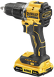 Акумуляторний дриль-шурупокрут DeWalt DCD100YP2T (5054905321338) - зображення 4