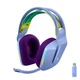 Навушники Logitech Lightspeed Wireless RGB Gaming Headset G733 Lilac (981-000890) - зображення 1
