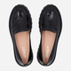 Loafersy damskie skórzane VENEZIA V003CRBLOBM102 41 Czarne (5906140583562) - obraz 5