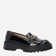 Loafersy damskie skórzane VENEZIA V002PABLOBM102 36 Czarne (5906140583579) - obraz 3