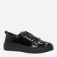 Sneakersy damskie skórzane VENEZIA D012PABLOSP048 38 Czarne (5906140518908) - obraz 3