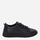 Sneakersy damskie skórzane VENEZIA D009LEBLOSP048 39 Czarne (5906140518687) - obraz 1