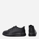 Sneakersy damskie skórzane VENEZIA D010LEBKOSP048 40 Czarne (5906140518816) - obraz 4