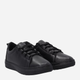 Sneakersy damskie skórzane VENEZIA D009LEBLOSP048 40 Czarne (5906140518694) - obraz 3