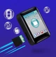 MP3 плеер Rijaho S09 Bluetooth Hi-Fi 32Gb English version с внешним динамиком - изображение 2